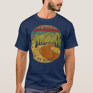Landenwegen brengen me thuis boer t-shirt