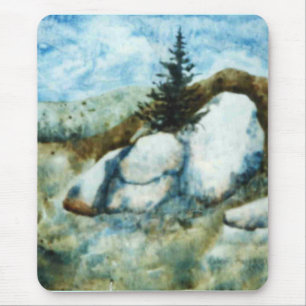 Landenwegenmousepad Muismat
