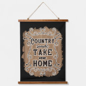 Landenwegteken Hangend Wandkleed (Voorkant)