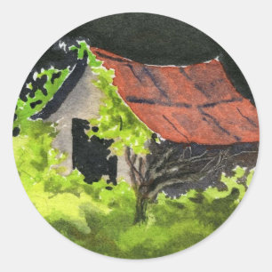 Landenwegticker Ronde Sticker