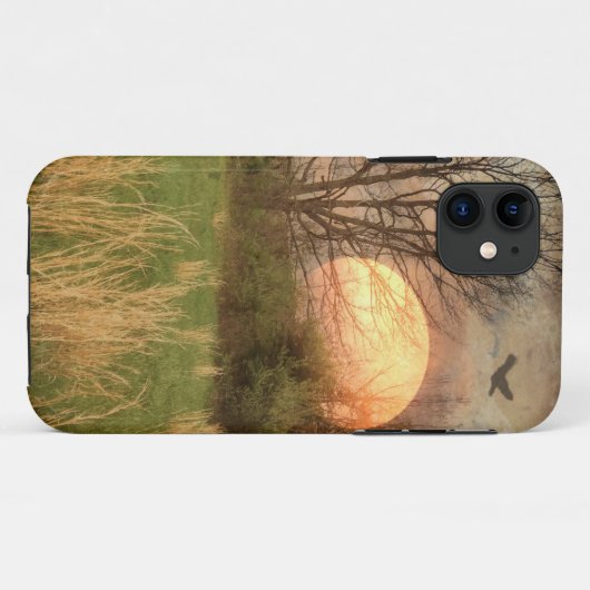 Landenweide Sunset Case-Mate iPhone Case (Achterkant (horizontaal))