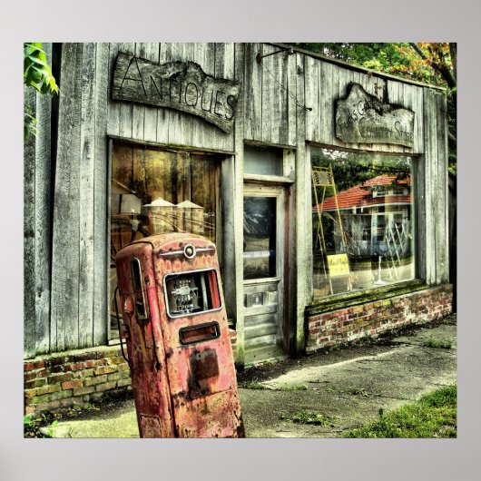 Landenwinkel Poster (Voorkant)