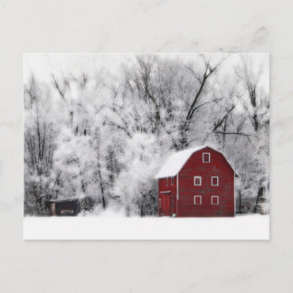Landenwinter Briefkaart