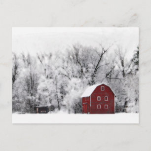 Landenwinter, briefkaart