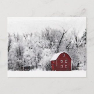 Landenwinter, briefkaart