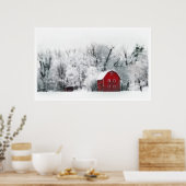 Landenwinter, poster (Keuken)