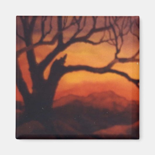 Landenwissel Magnet Magneet (Voorkant)