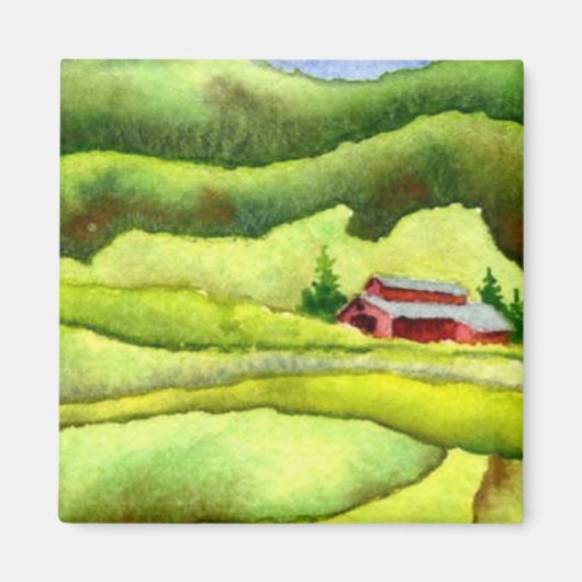 Landenwissel Magnet Magneet (Voorkant)