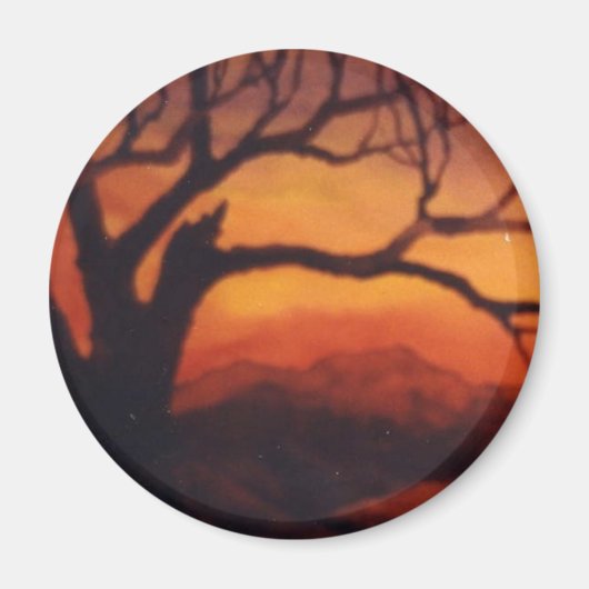 Landenwissel Magnet Magneet (Voorkant)