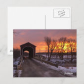 Landenzonsopgang Briefkaart (Voorkant / Achterkant)