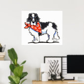 Lander Newfie Sailor Poster (Thuiskantoor)