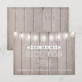 LANDERIGE LICHTEN - ONTVANGSTKAART INFORMATIEKAARTJE (Voorkant / Achterkant)