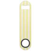 Landes de bonbons jaune et blanc citron (Dos)