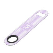 Landes lilas monogrammes (Devant angulaire)