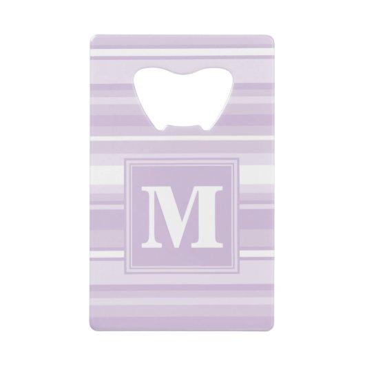 Landes violettes de chardon monogramme (Devant)