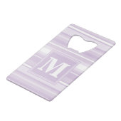 Landes violettes de chardon monogramme (Devant Angle)