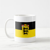 Landesflagge Baden-Württemberg Koffiemok (Links)