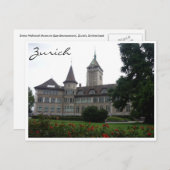 landesmuseum briefkaart (Voorkant / Achterkant)