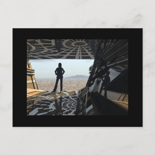 Landfall - Carte postale (Devant)