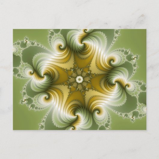 Landfayre - Fractal Art Briefkaart (Voorkant)