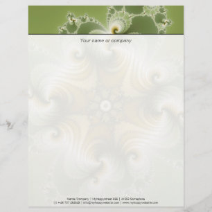 Landfayre - Fractal Art Gepersonaliseerd Briefhoofd