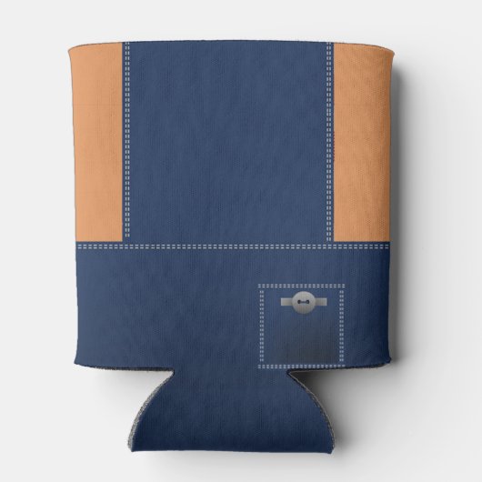 Landfolk Overalls Custom Blikjeskoeler (Achterkant)