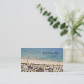 Landforms Aerial Visitekaartje (Staand voorkant)