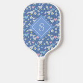  landganzenpatroon gepersonaliseerd pickleball paddle (Achterkant)
