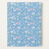  landganzenpatroon gepersonaliseerd planner (Achterkant)