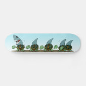 Landhaaien Skateboard (Horizontaal)