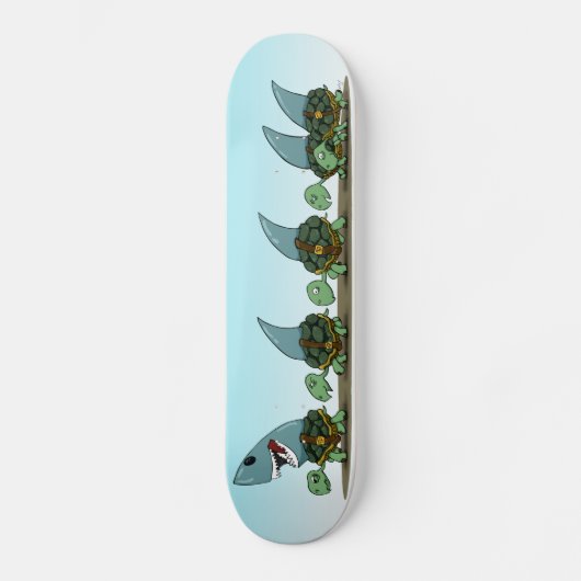 Landhaaien Skateboard (Voorkant)