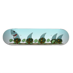 Landhaaien Skateboard