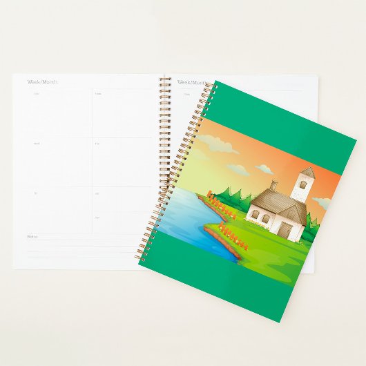 Landhuis aan het meer planner