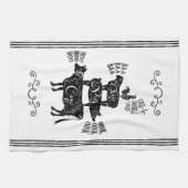 landhuis Gestapeld Boerderij Theedoek (Horizontaal)