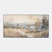 Landhuis op de heuvels bureaumat (Voorkant)
