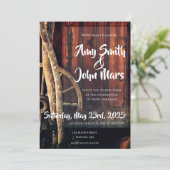 Landhuwelijk Kaart (Staand voorkant)