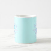 Landième bébé chariot mug (Centre)