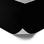 LANDING BALD EAGLE Foto Poster (Hoek)