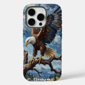 Landing Eagle, Windswept Vista Case-Mate iPhone Case (Achterkant)