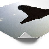 Landing van Space Shuttle Columbia (STS-52) Poster (Hoek)