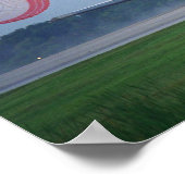 Landing van Space Shuttle Columbia (STS-94) Poster (Hoek)