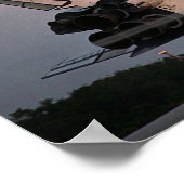 Landing van Space Shuttle Discovery (STS-85) Poster (Hoek)