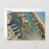 landingsgestel voor vliegtuigen briefkaart (Voorkant / Achterkant)