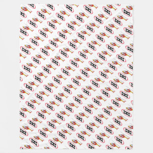 Landingshelikopter Fleece Deken