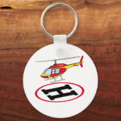 Landingshelikopter Sleutelhanger (Voorkant)