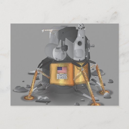 Landingsvaartuig Briefkaart (Voorkant)