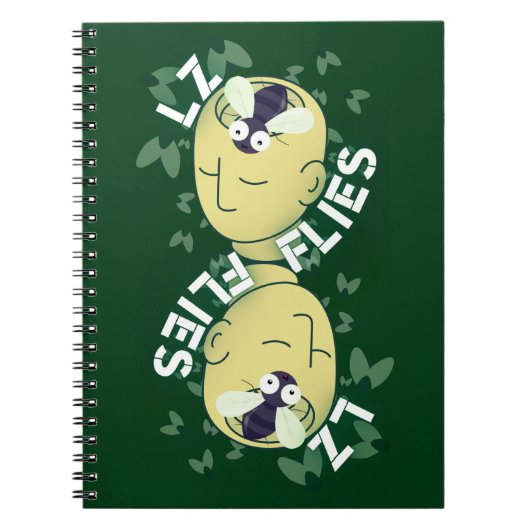 Landingszone Strandhanddoek Notitieboek (Voorkant)