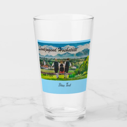 Landjugendfest Glas (Voorkant)