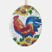 Landkaart Keramisch Ornament (Rechts)