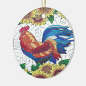 Landkaart Keramisch Ornament (Links)